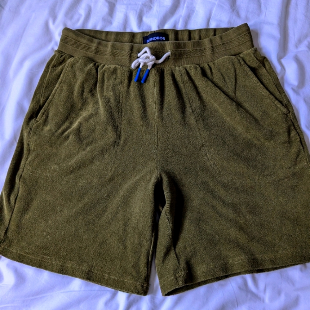 Bonobos Terry Cloth Shorts